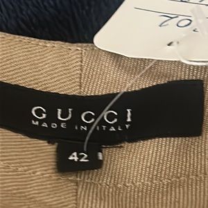 Gucci Tan Pants